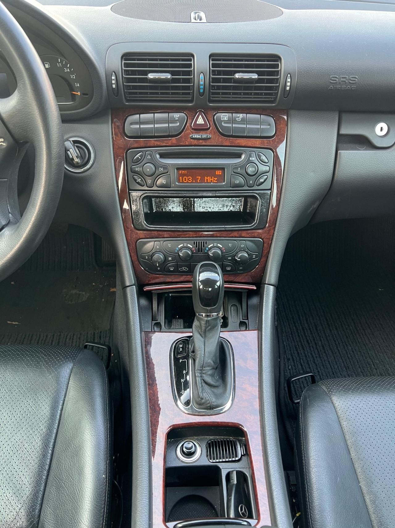 Mercedes-benz C 240 cat Avantgarde