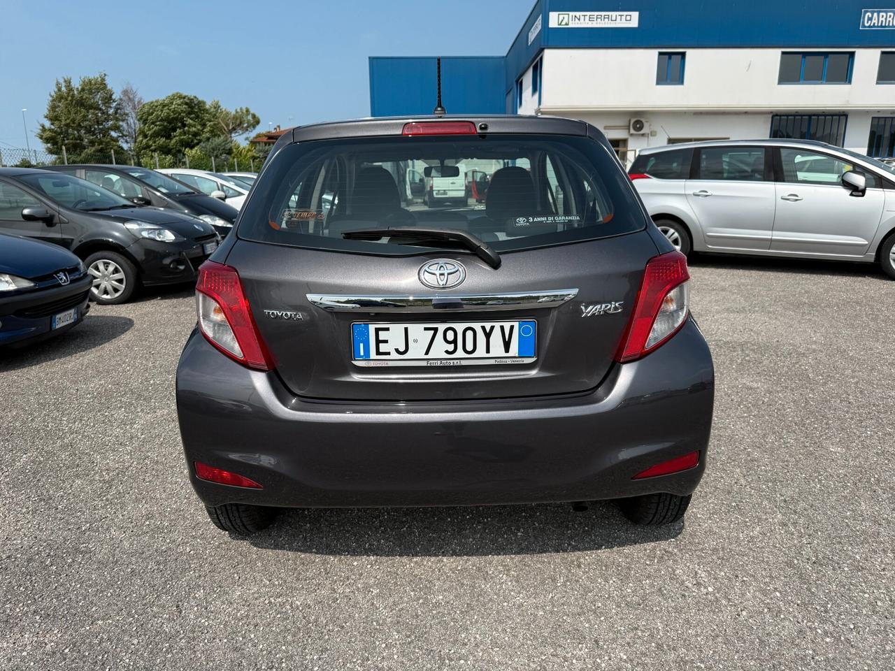 Toyota Yaris 1.4 D-4D 5 porte SOLO Km 31.600!!!