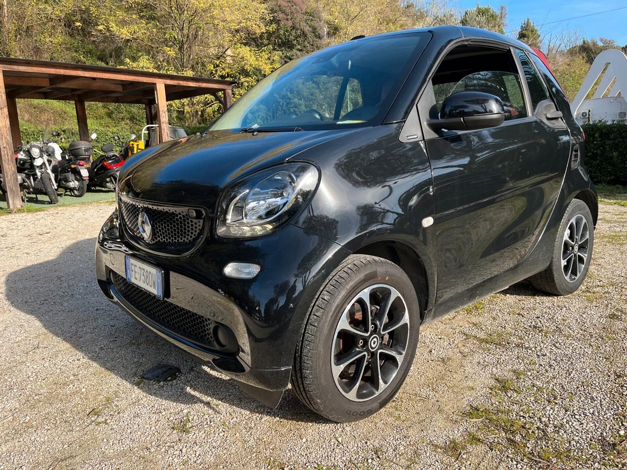 Smart ForTwo 70 1.0 twinamic cabrio Passion