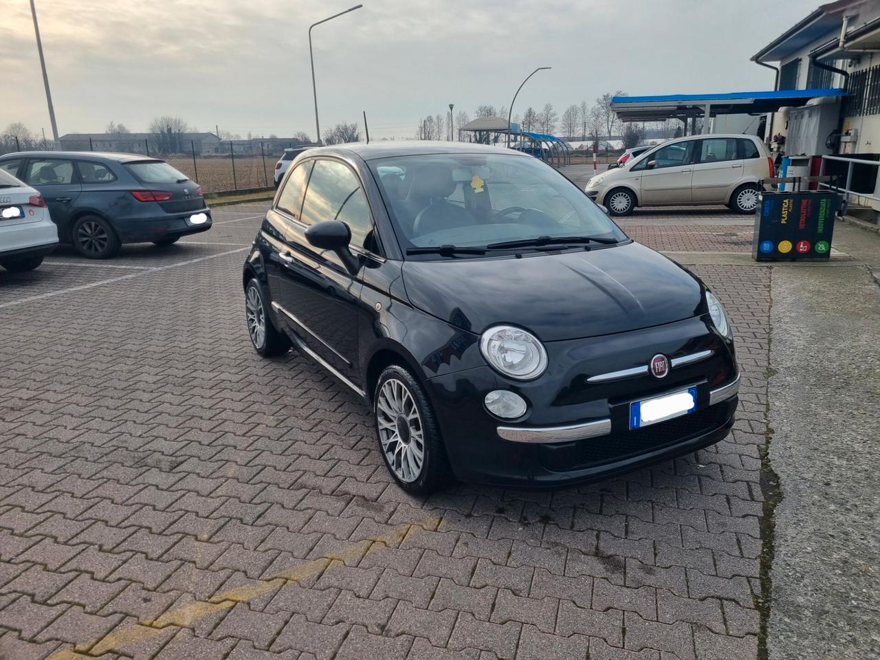 Fiat 500 1.2 Lounge, Euro6B, Garanzia 2015
