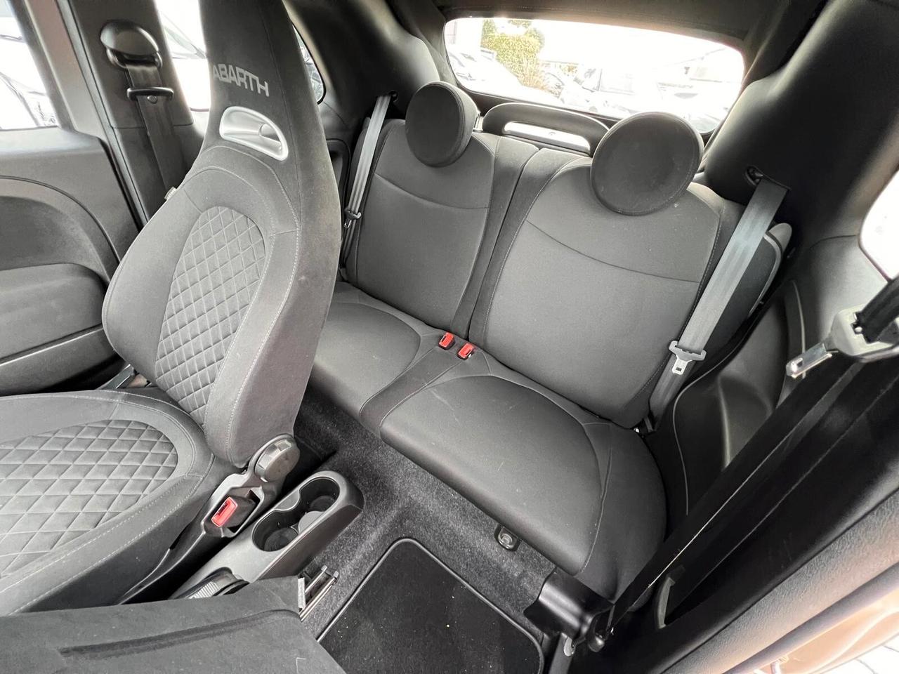 Abarth 595 1.4 Turbo T-Jet 160 CV Pista Cabrio