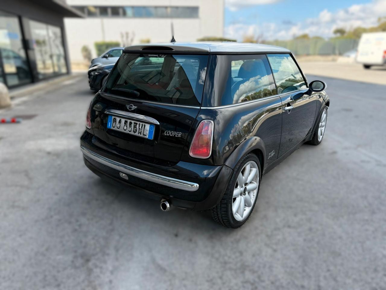 MINI COOPER 1.6 ASI 2003 12 MESI DI GARANZIA