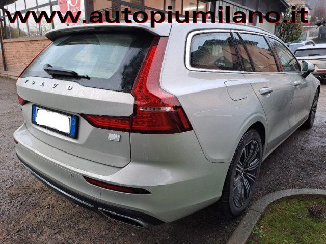 VOLVO V60 T6 Recharge AWD Plug-in Hybrid Inscription Express