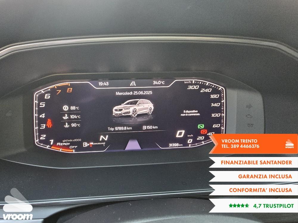 CUPRA Leon Leon Sportstourer 2.0 TSI 245 CV DSG