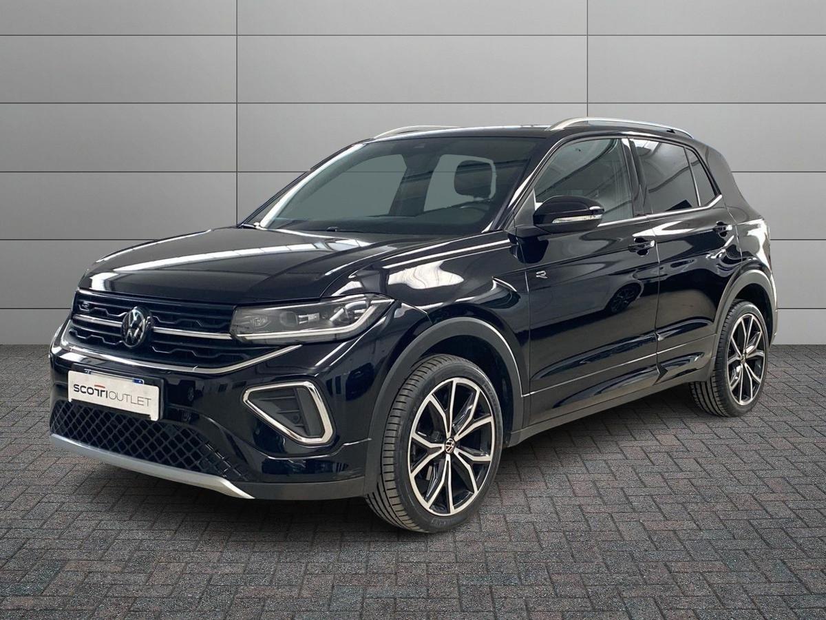 VOLKSWAGEN T-Cross 2024 - T-Cross 1.0 tsi R-Line 115cv