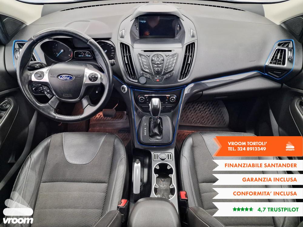 FORD Kuga 2ª serie Kuga 2.0 TDCI 150 CV S&S 4W...
