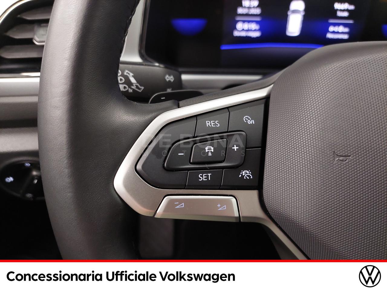 Volkswagen T-Roc 2.0 tdi life 150cv dsg