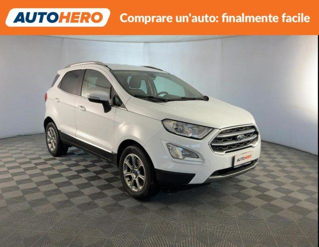 FORD EcoSport 1.0 EcoBoost 125 CV Start&Stop aut. Titanium