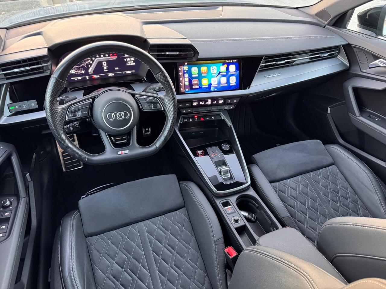 Audi A3 S3 SPB TFSI 310 CV quattro S tronic sport attitude