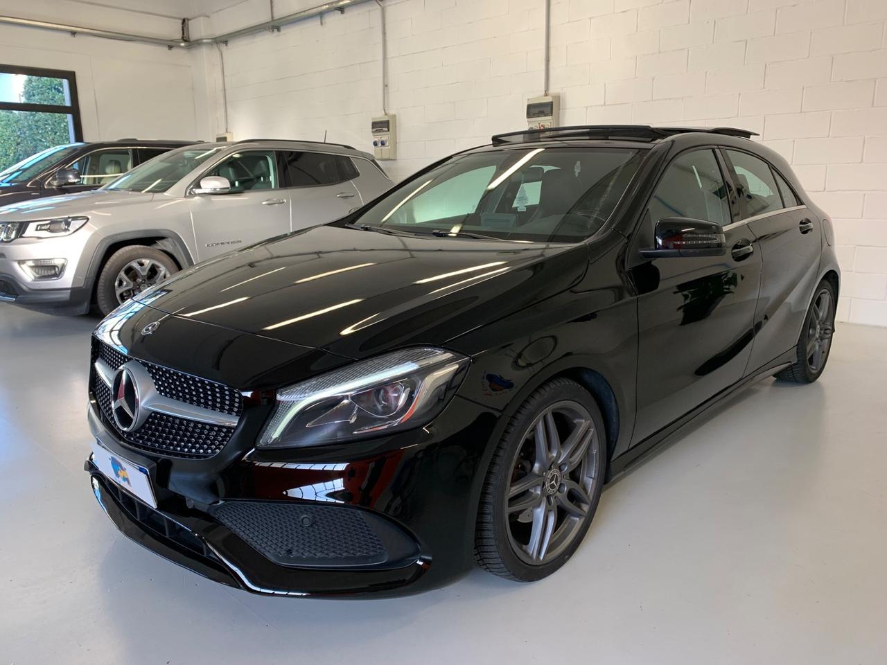 Mercedes-benz A 180 d Automatic Premium AMG Line