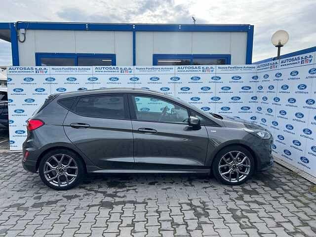 Ford Fiesta 1.0 Ecoboost Hybrid 125 CV 5 porte ST-Line