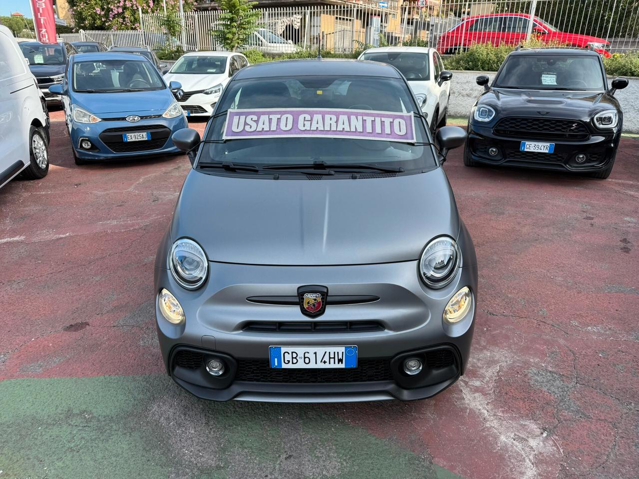 Abarth 595 *SOLO 39.000KM* BLOCK SHAFT