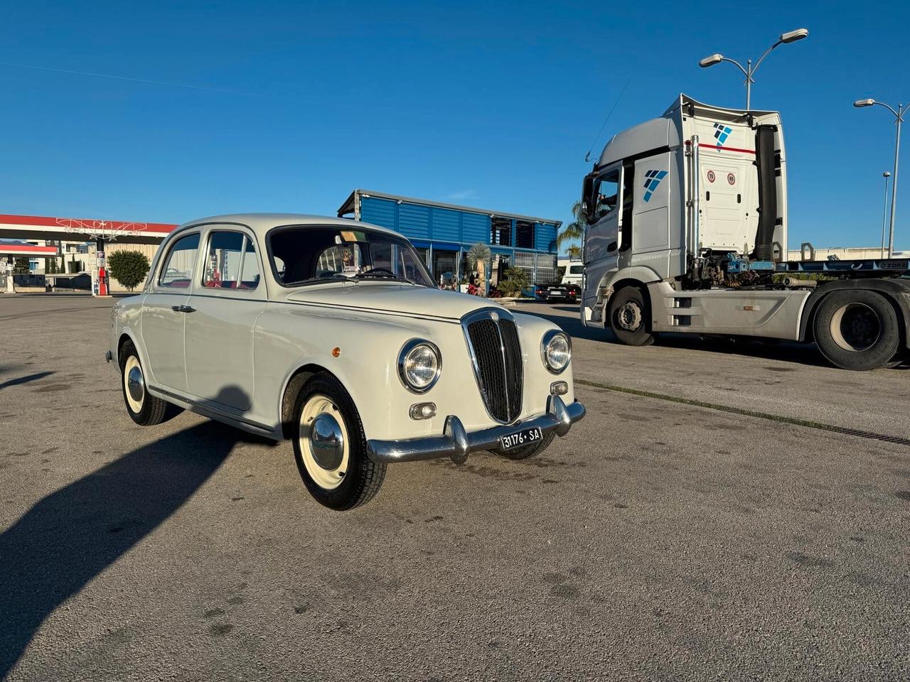 Lancia APPIA SECONDA SERIE TARGA E DOC ORIGINALI SA - 1958