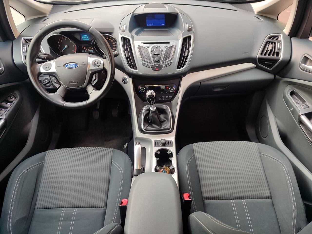 Ford C-Max 1.6 TDCi 115CV Titanium Full