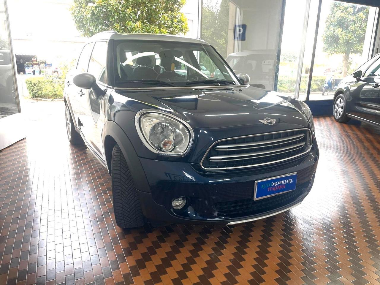 Mini Cooper D Countryman 2.0 Automatica