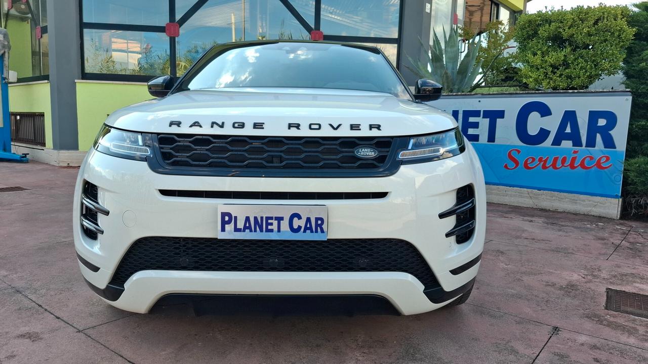 Land Rover Range Evoque 2.0D I4 180 CV AWD Auto R-Dynamic S Mild Hybrid MHEV