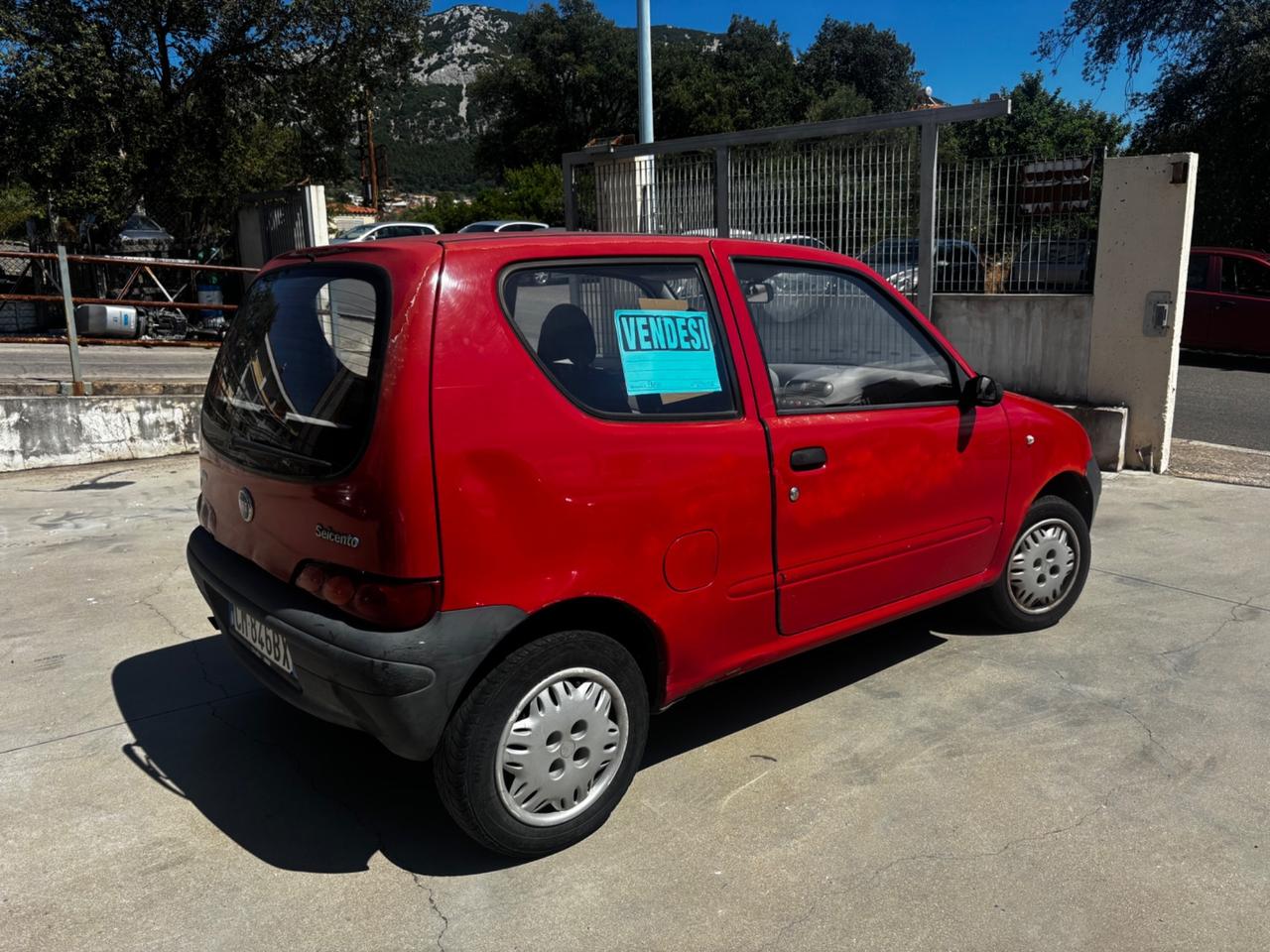 Fiat Seicento 1.1 i cat Active