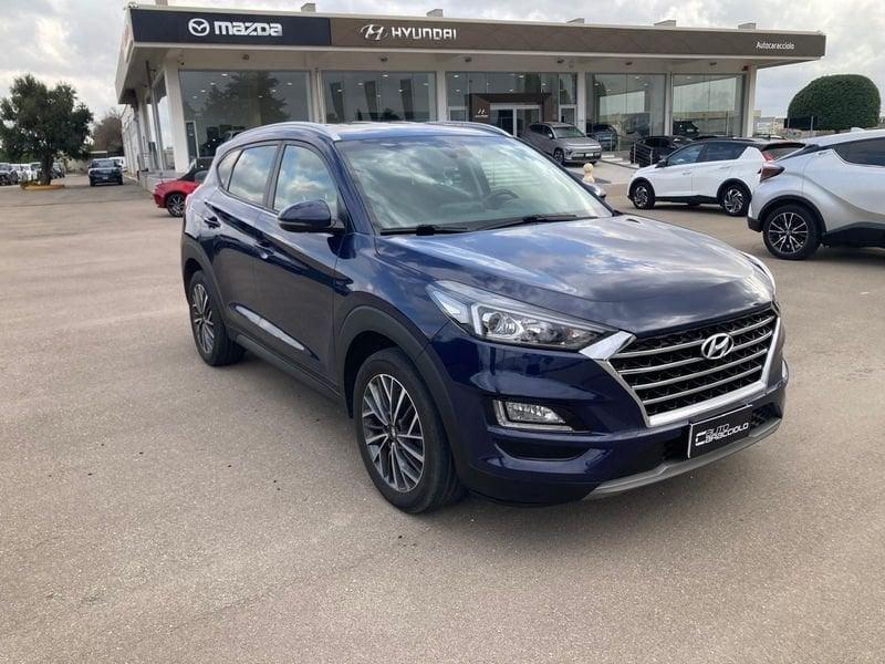 Hyundai Tucson 1.6 CRDi 136CV DCT XPrime + SP