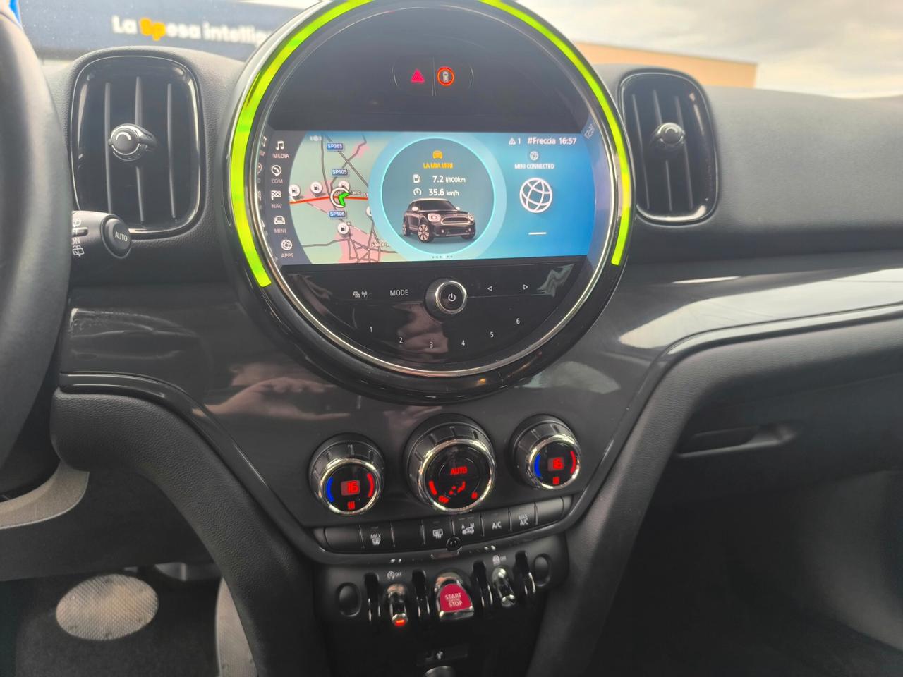 MINI COUNTRYMAN 1.5 DIESEL AUTOMATICO 11/2021 KM 90.000 LED/NAV/RETROCAMERA