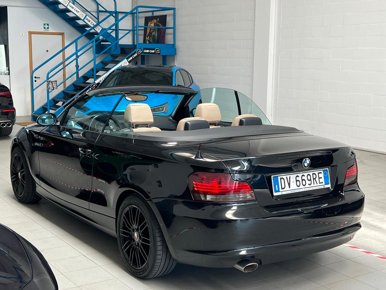 Bmw 120 120D CABRIO AUTOMATICO FULL PELLE