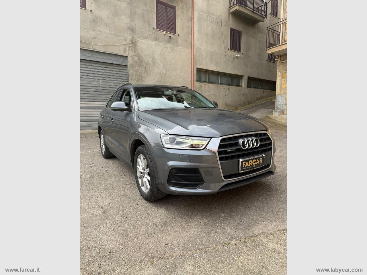AUDI Q3 2.0 TDI 150CV quattro S tr. Business VETTURA IN CONTO VENDITA