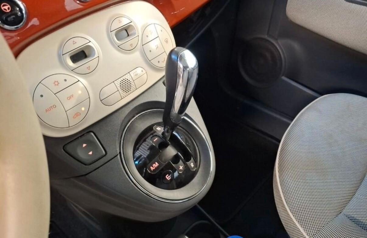 Fiat 500 1.2 Lounge AUTOMATICA - CINGHIA OK