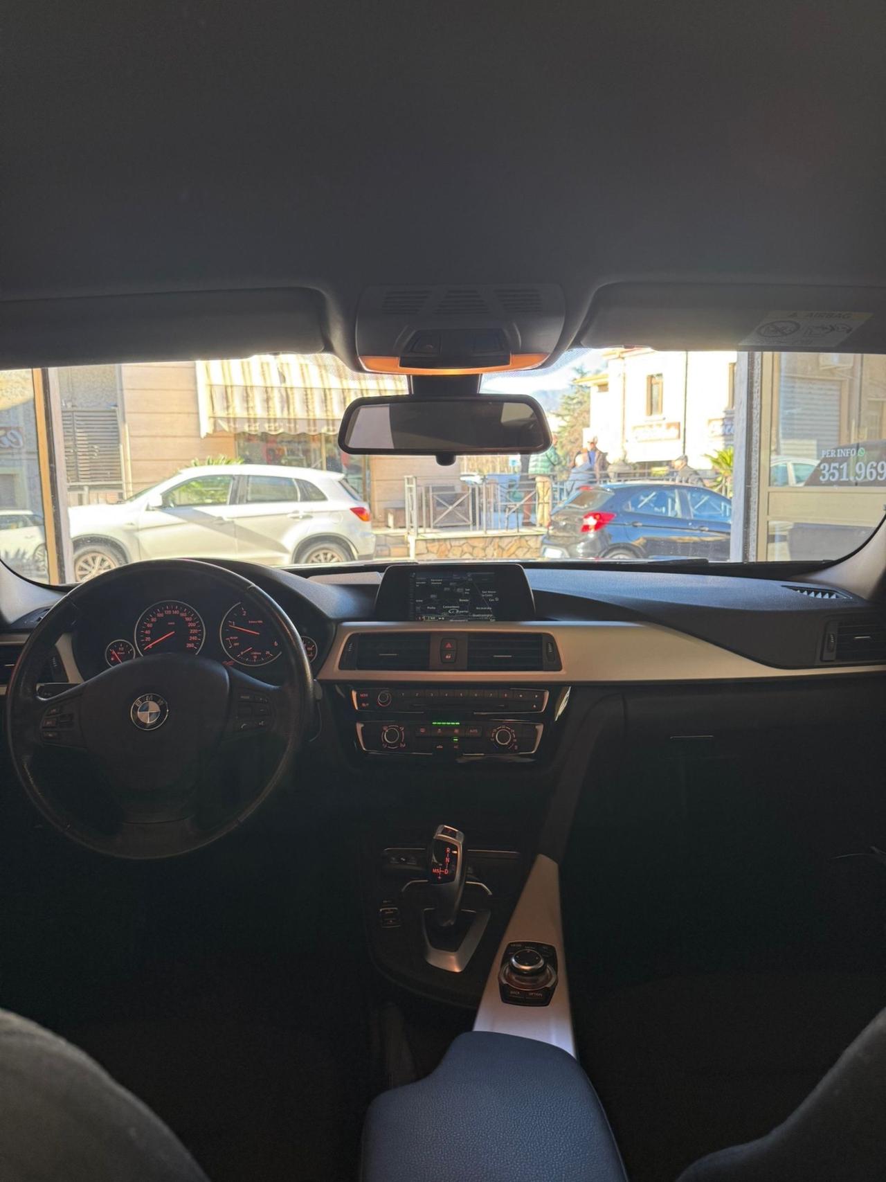 Bmw 316d Touring Luxury