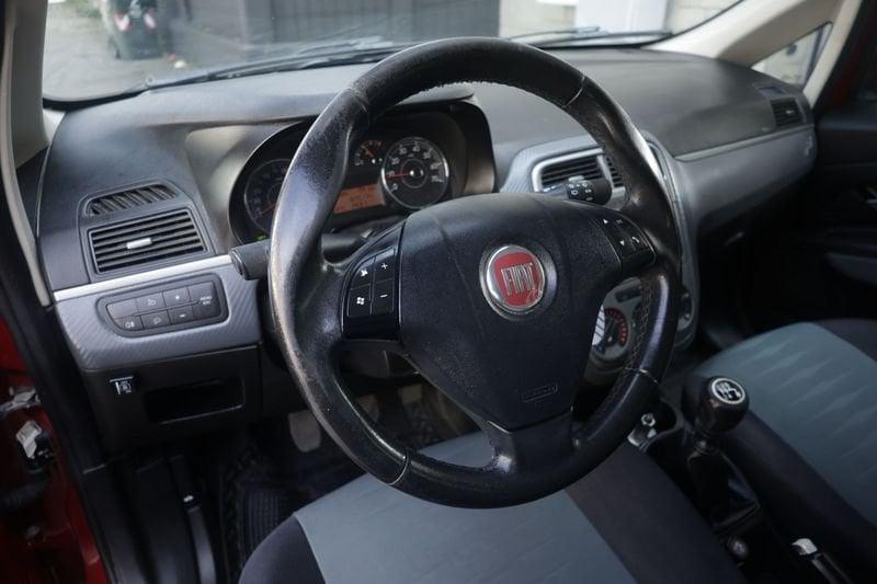 FIAT Grande Punto Grande Punto 1.4 GPL 5 porte Dynamic Unicoproprietario