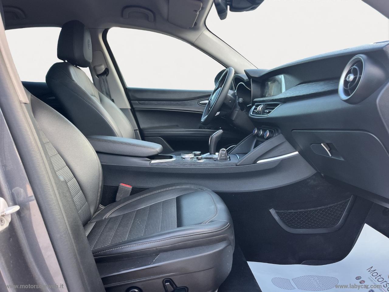 ALFA ROMEO Stelvio 2.2 T.diesel 190 CV AT8 Q4 Bus.