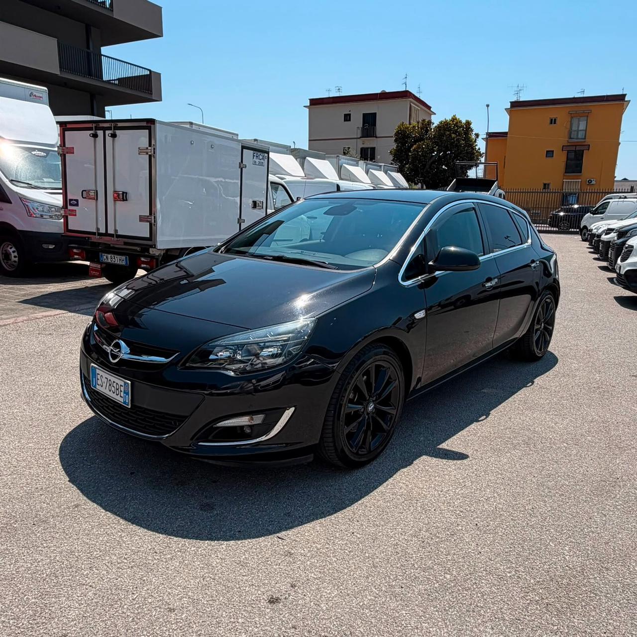 OPEL ASTRA 1.7cdti 110cv BERLINA