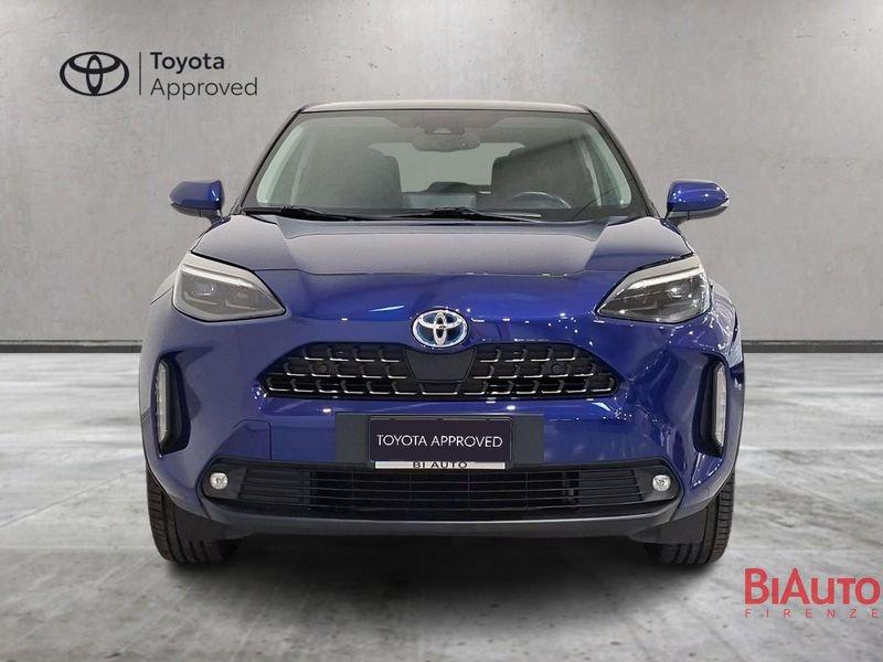Toyota Yaris Cross Yaris Cross 1.5h Lounge fwd 116cv e-cvt