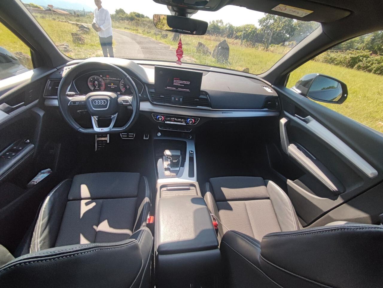 Audi Q5 40 TDI 204 CV quattro S tronic line plus