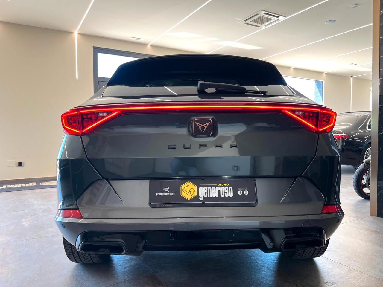Cupra Formentor 2.0 TDI 4Drive DSG