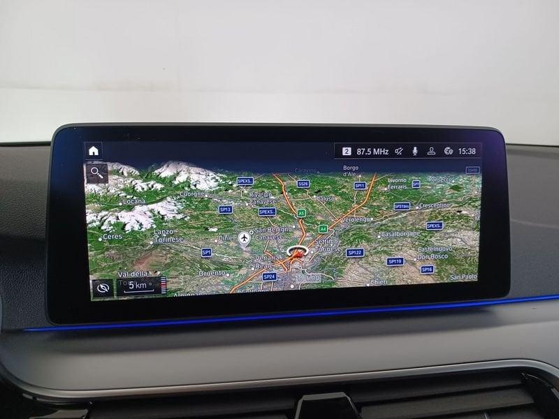 BMW Serie 5 G30 2020 Berlina LCI D 520d mhev 48V Business auto