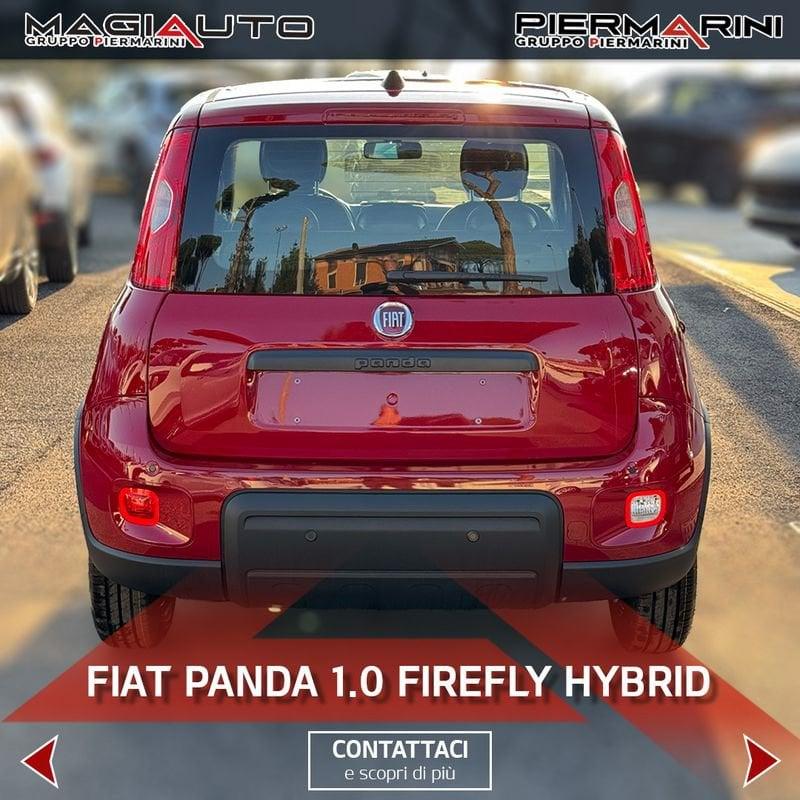 FIAT Panda 1.0 FireFly S&S Hybrid Pandina