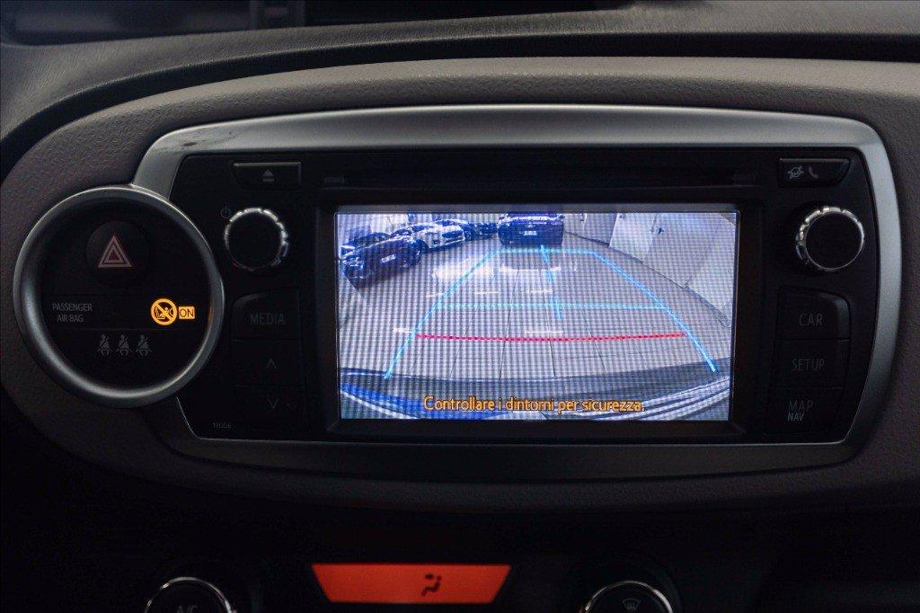 TOYOTA Yaris 5p 1.0 del 2012