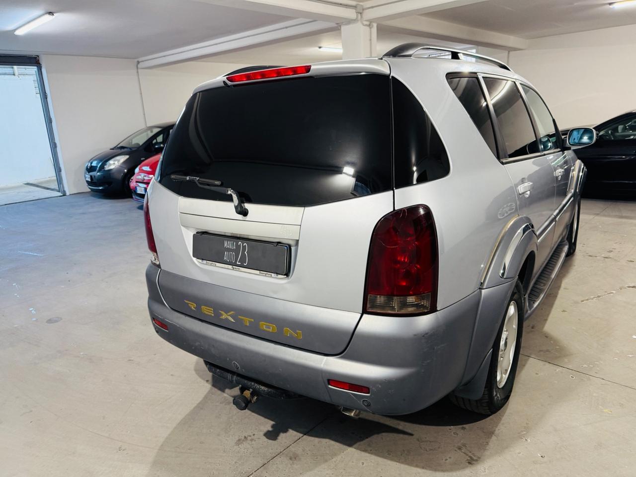 SSANG YONG REXTON*2.7*AUTOMATICA*PELLE*165 CV*