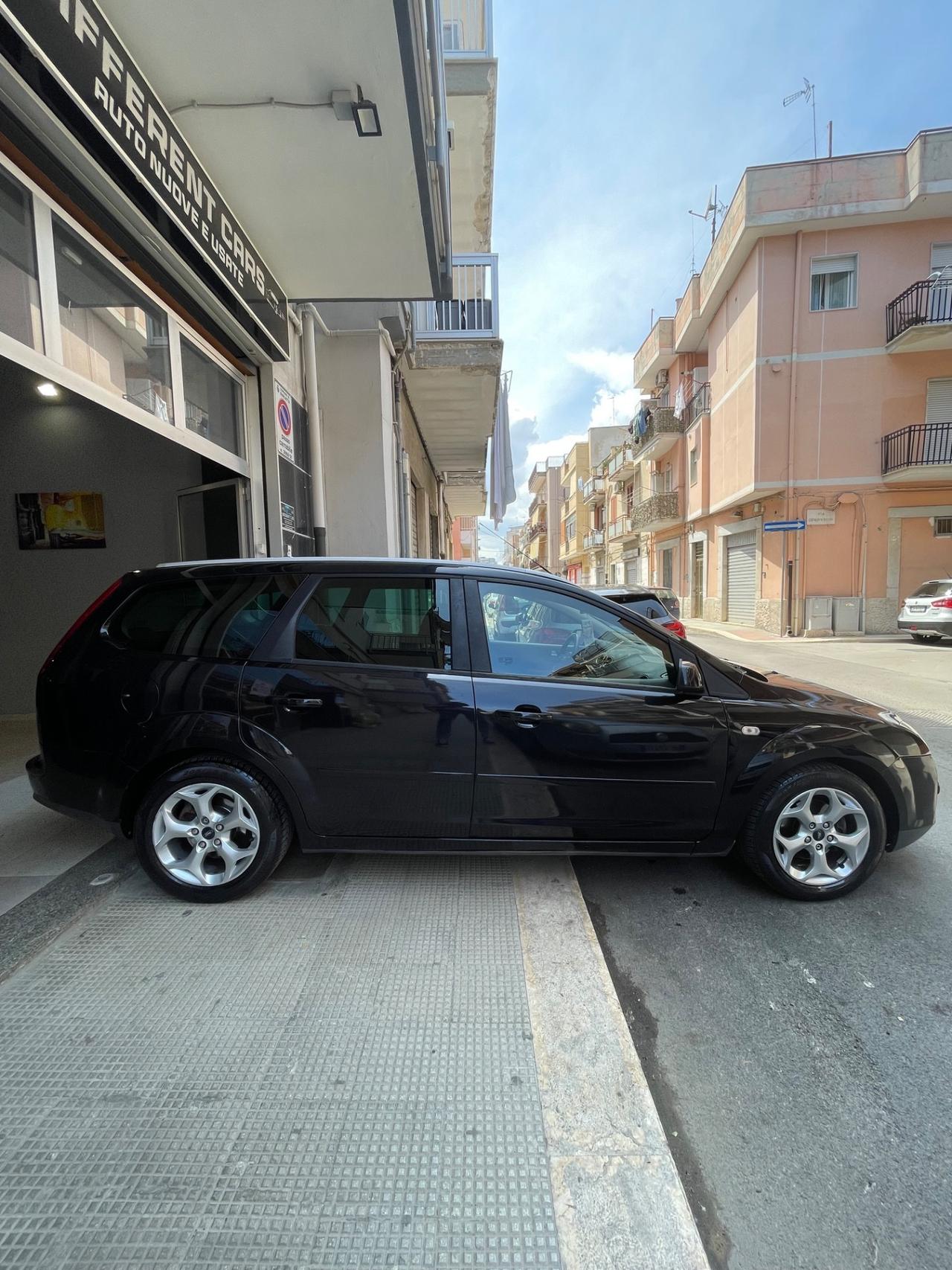 Ford Focus 1.6 TDCi s.w. (90CV) Titanium CERTIFICATA