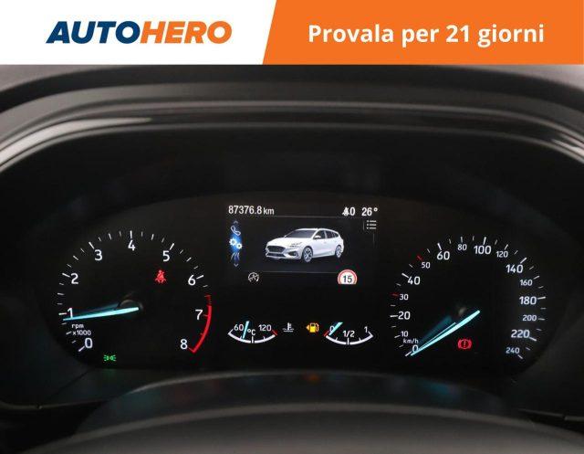 FORD Focus 1.0 EcoBoost Hybrid 125 CV SW ST-Line