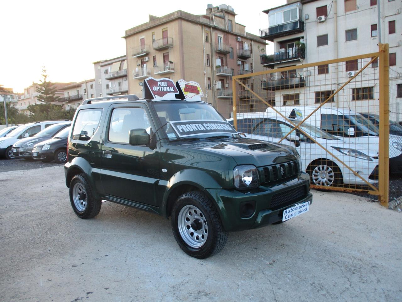 Suzuki Jimny 1.3 4WD MOLTO BELLO 2014