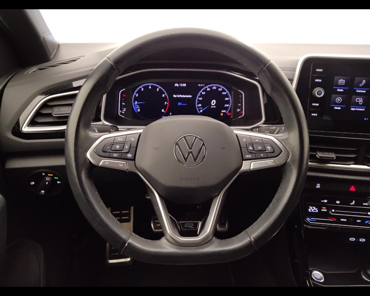 VOLKSWAGEN T-Roc I 2022 - T-Roc 1.0 tsi R-Line 110cv