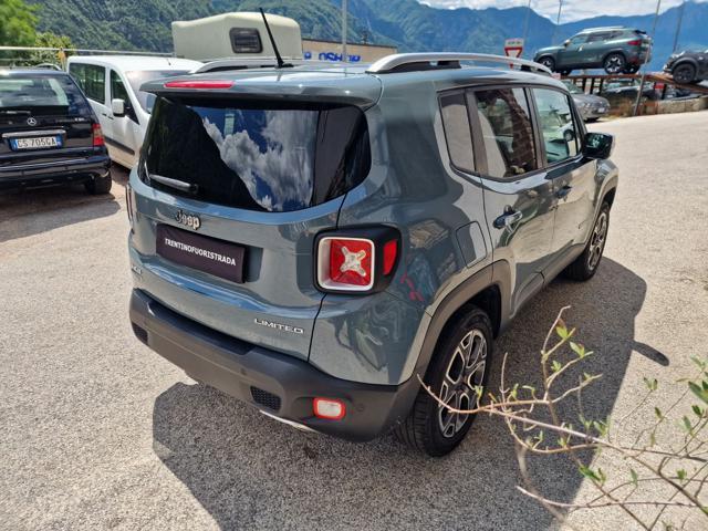 JEEP Renegade 2.0 Mjt 140CV 4WD Active Drive Limited