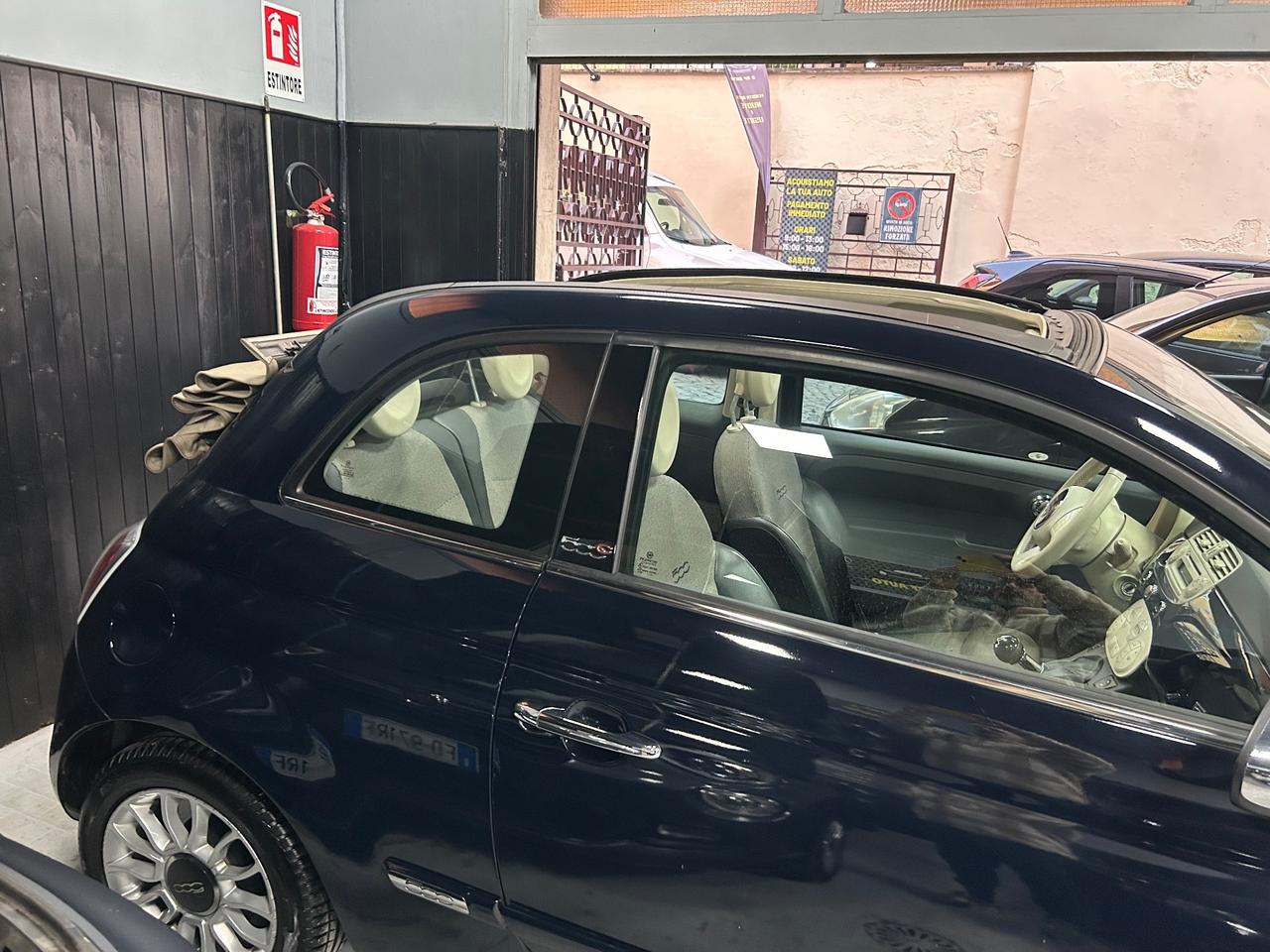 Fiat 500 C 1.2 Lounge