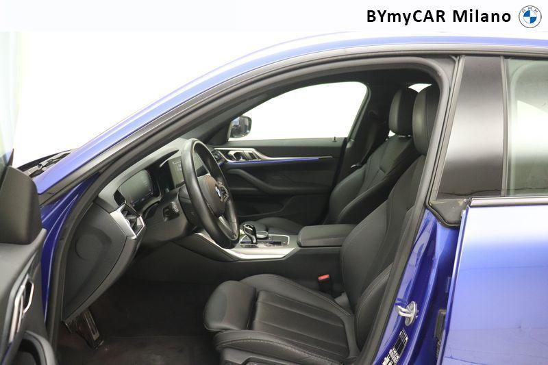 BMW Serie 4 Gran Coupe 420 d Mild Hybrid 48V Msport Steptronic