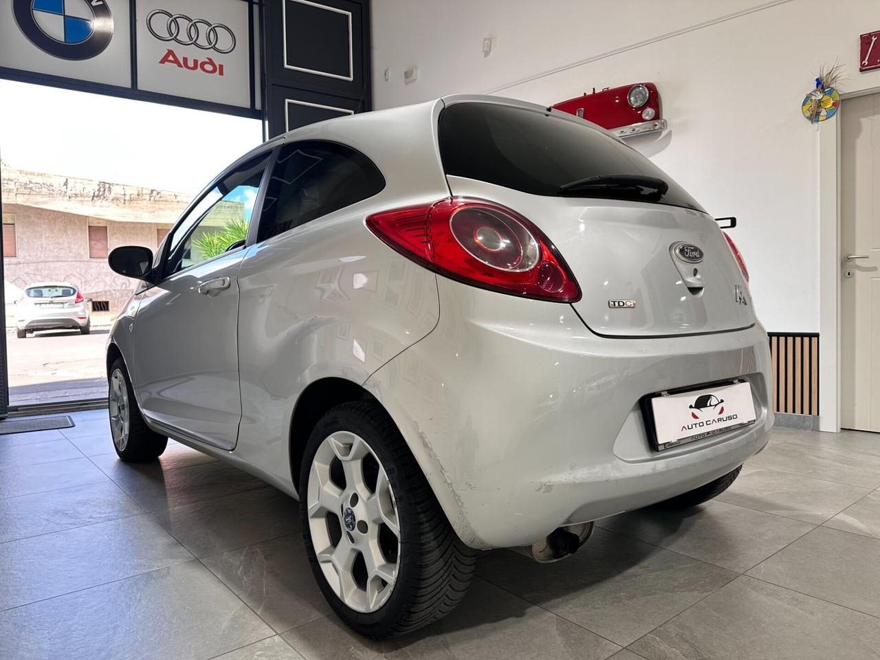 Ford Ka 1.3 TDCi Diesel 75CV NUOVA - KM 118.000