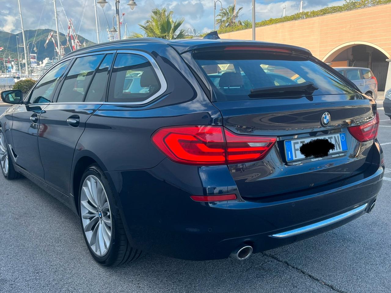 Bmw 520 520d Touring Luxury