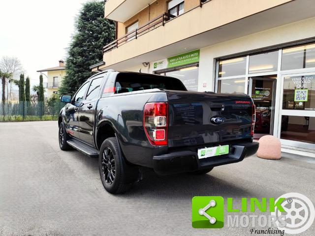 FORD Ranger Thunder 2.0 TDCi aut. 213 CV Wildtrak 5 p.GAR INCL