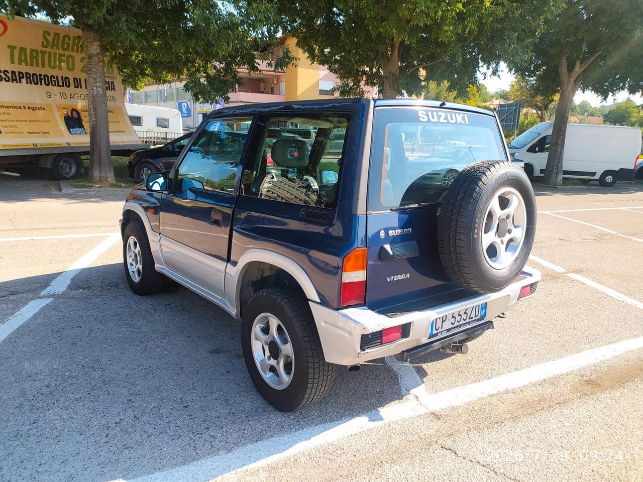 Suzuki Vitara 2.0 turbodiesel 16V cat 3p Autocarro