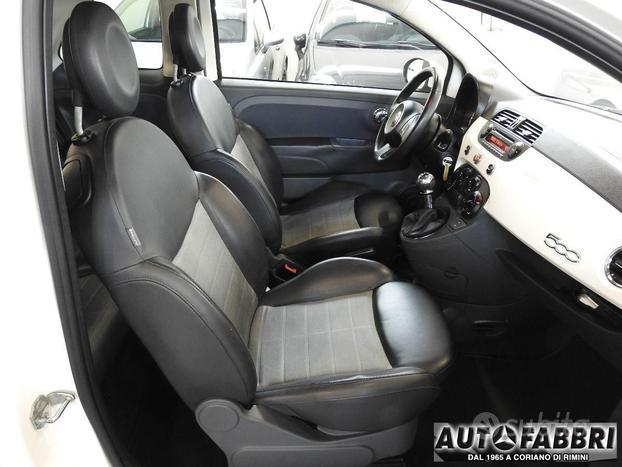 FIAT - 500 - 1.2 Sport Esp-Pelle-C.L. Cd