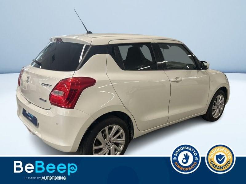 Suzuki Swift 1.2H TOP 2WD CVT